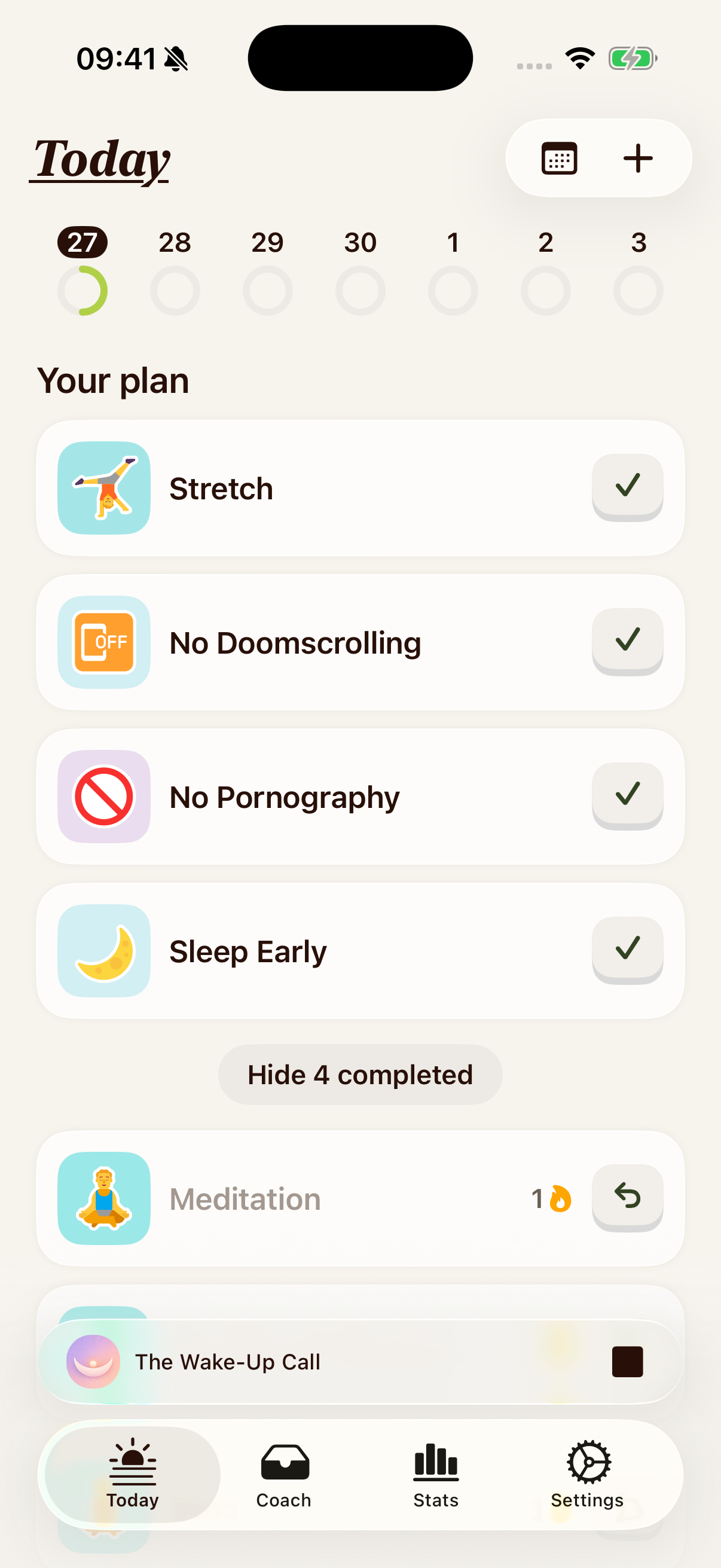 Lumind app screenshot